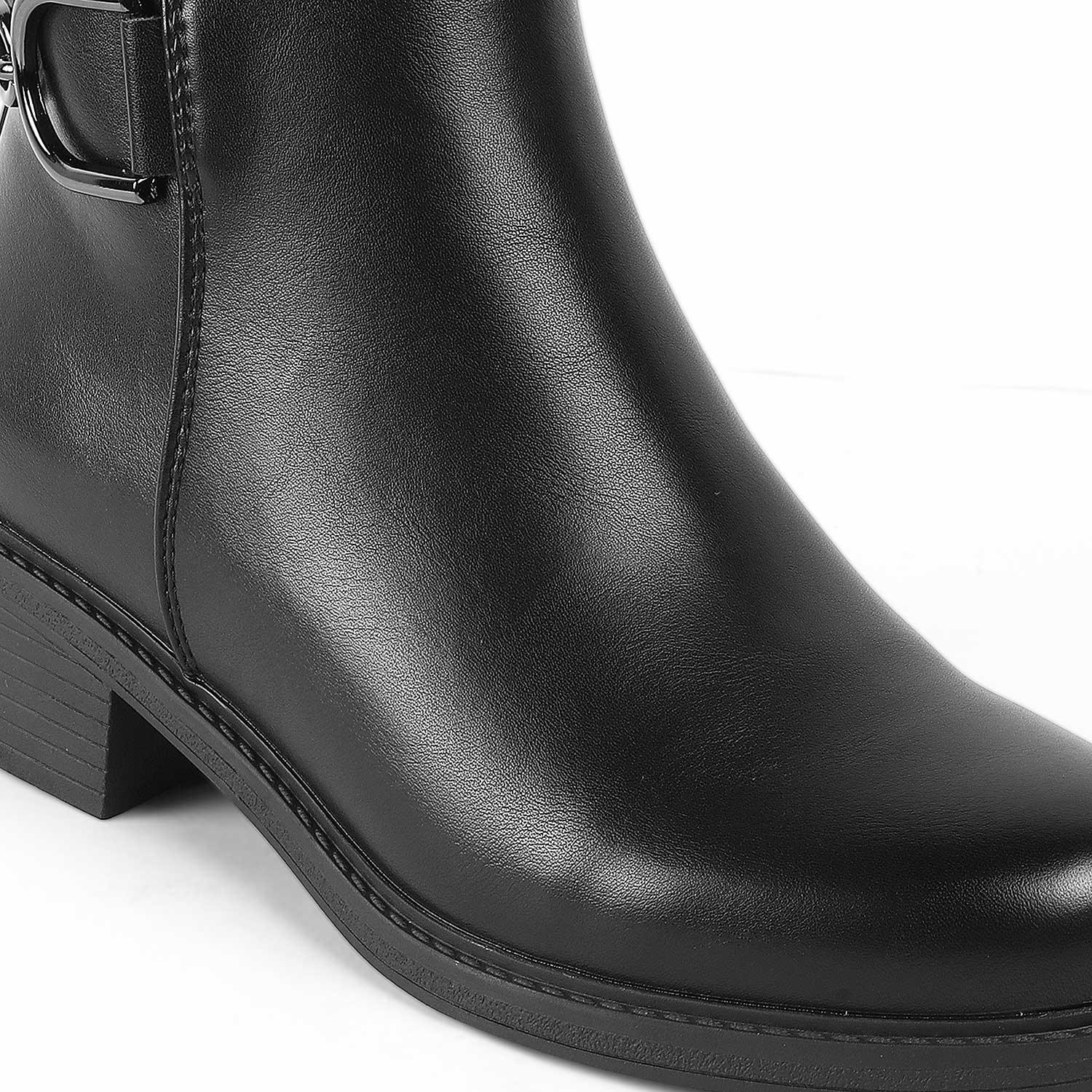 Buy Black Women's Boots - The Zurich Black | Tresmode