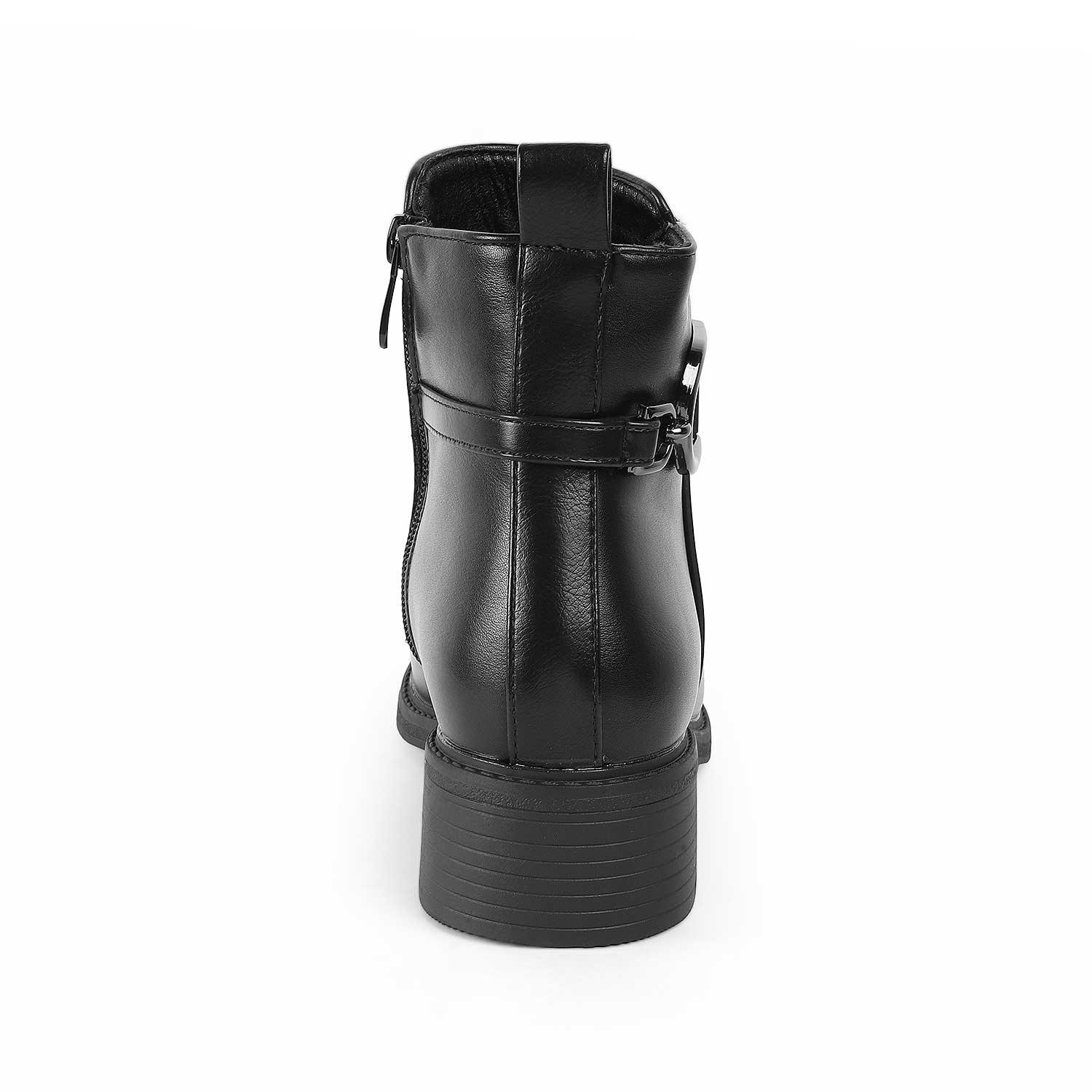 Buy Black Women's Boots - The Zurich Black | Tresmode