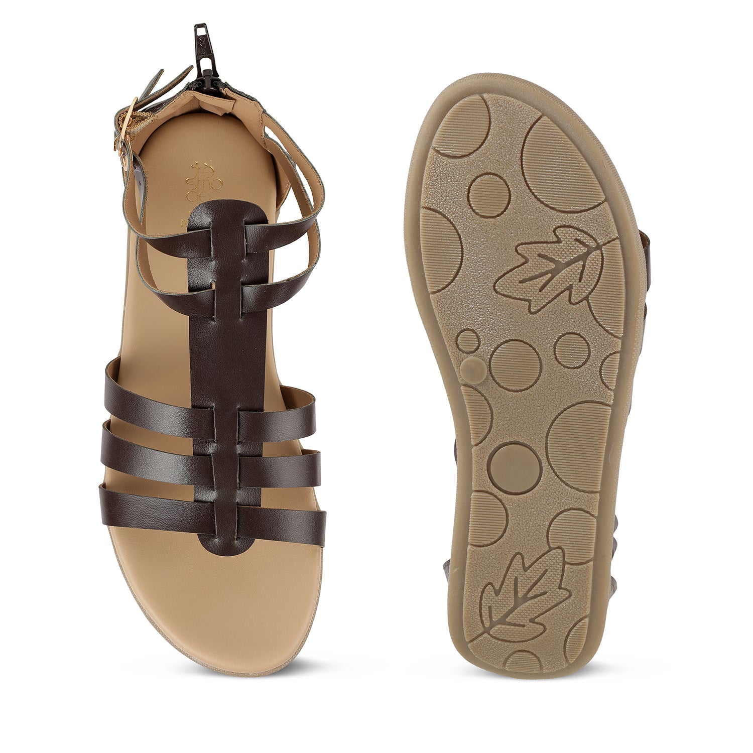 Women's High-quality Platform Flats Tresmode
