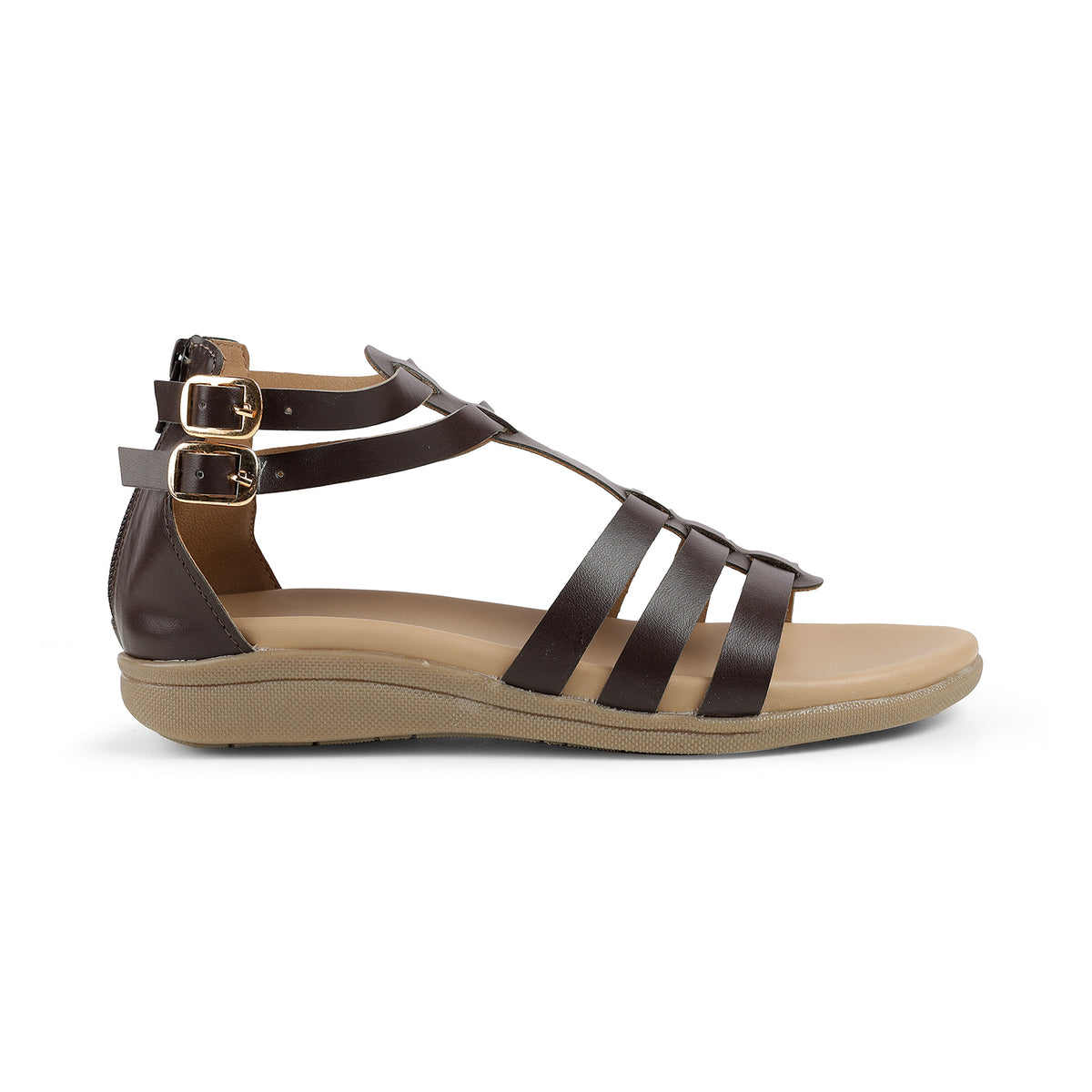 Women's Platform Flats Tresmode