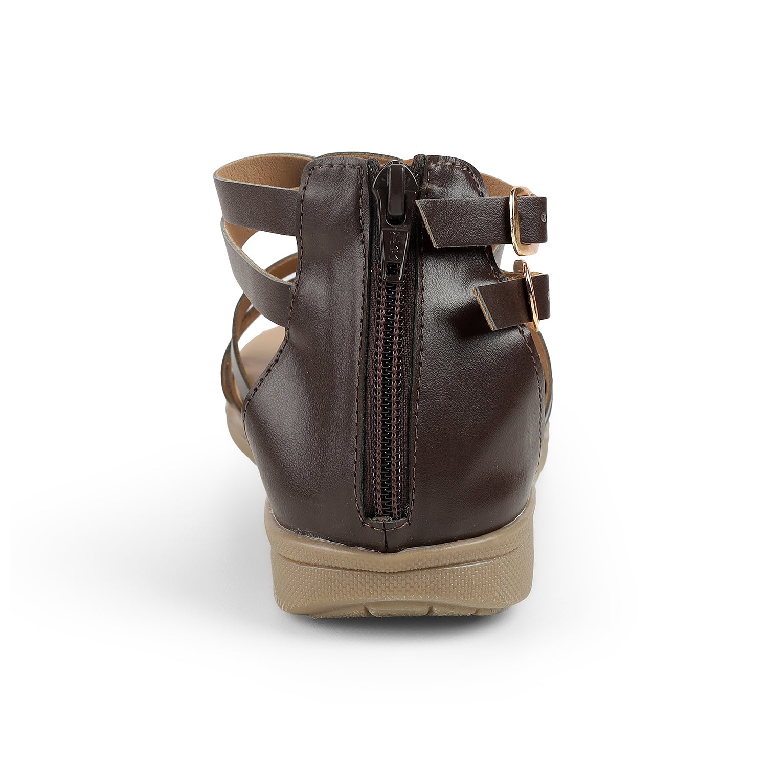 Women's Round Toe-shape Platform Flats Tresmode