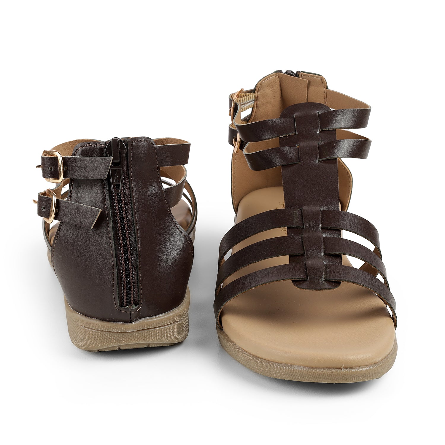 Women's Sophisticated Platform Flats Tresmode