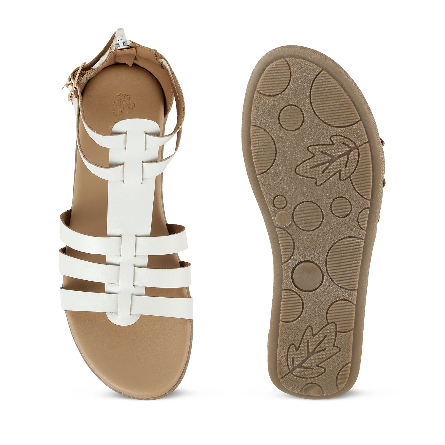 Women's High-quality Platform Flats Tresmode