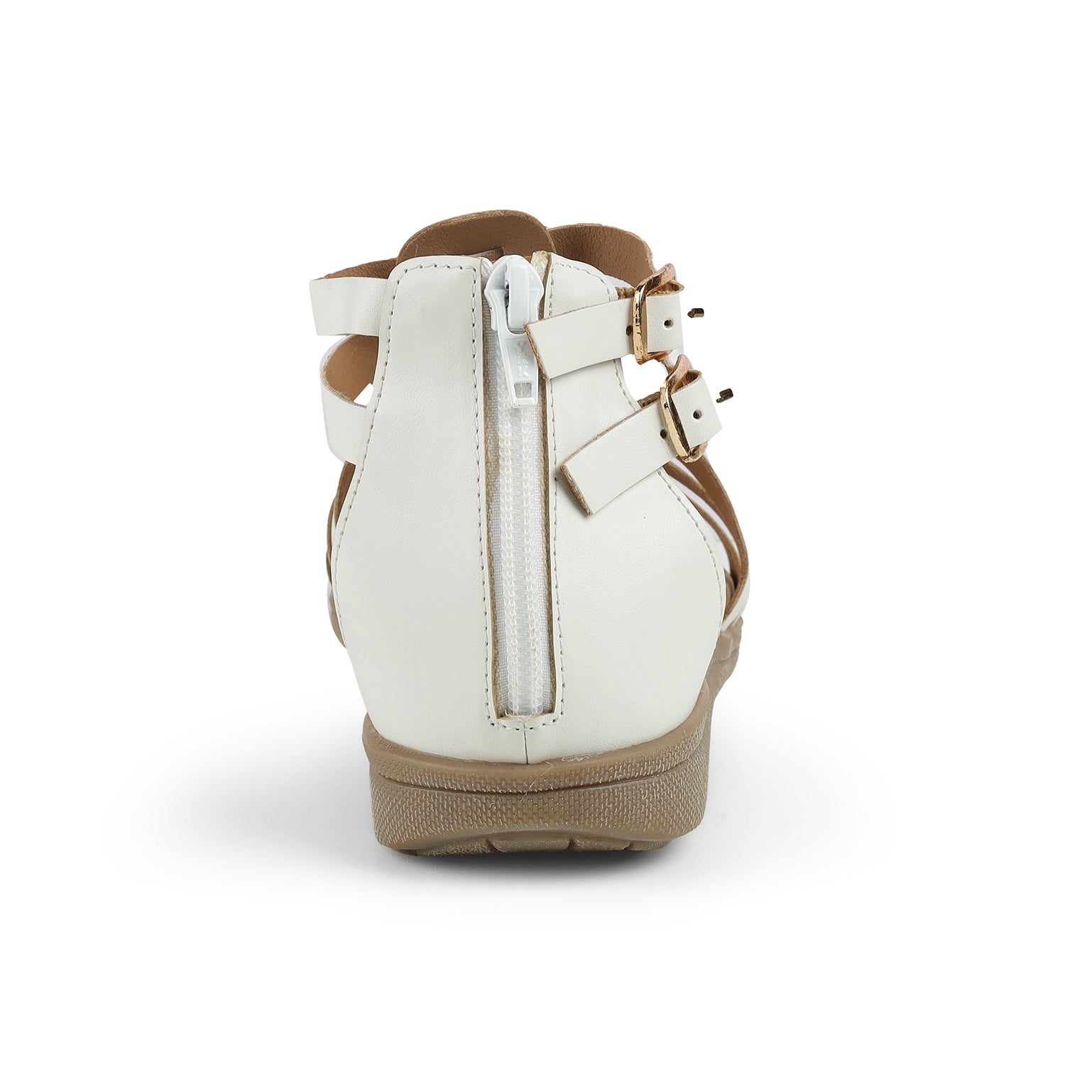 Women's Round Toe-shape Platform Flats Tresmode