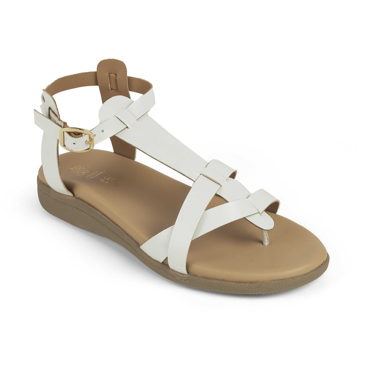 Women's Vegan-Friendly Platform Flats Tresmode