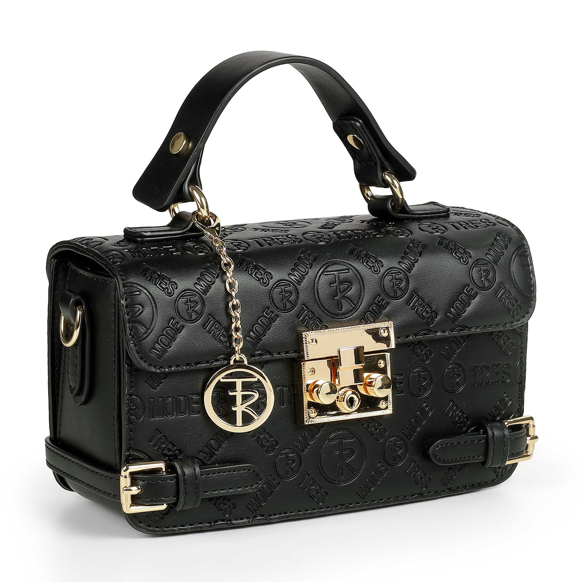 Tresmode Luberk Black Women's Sling Bag