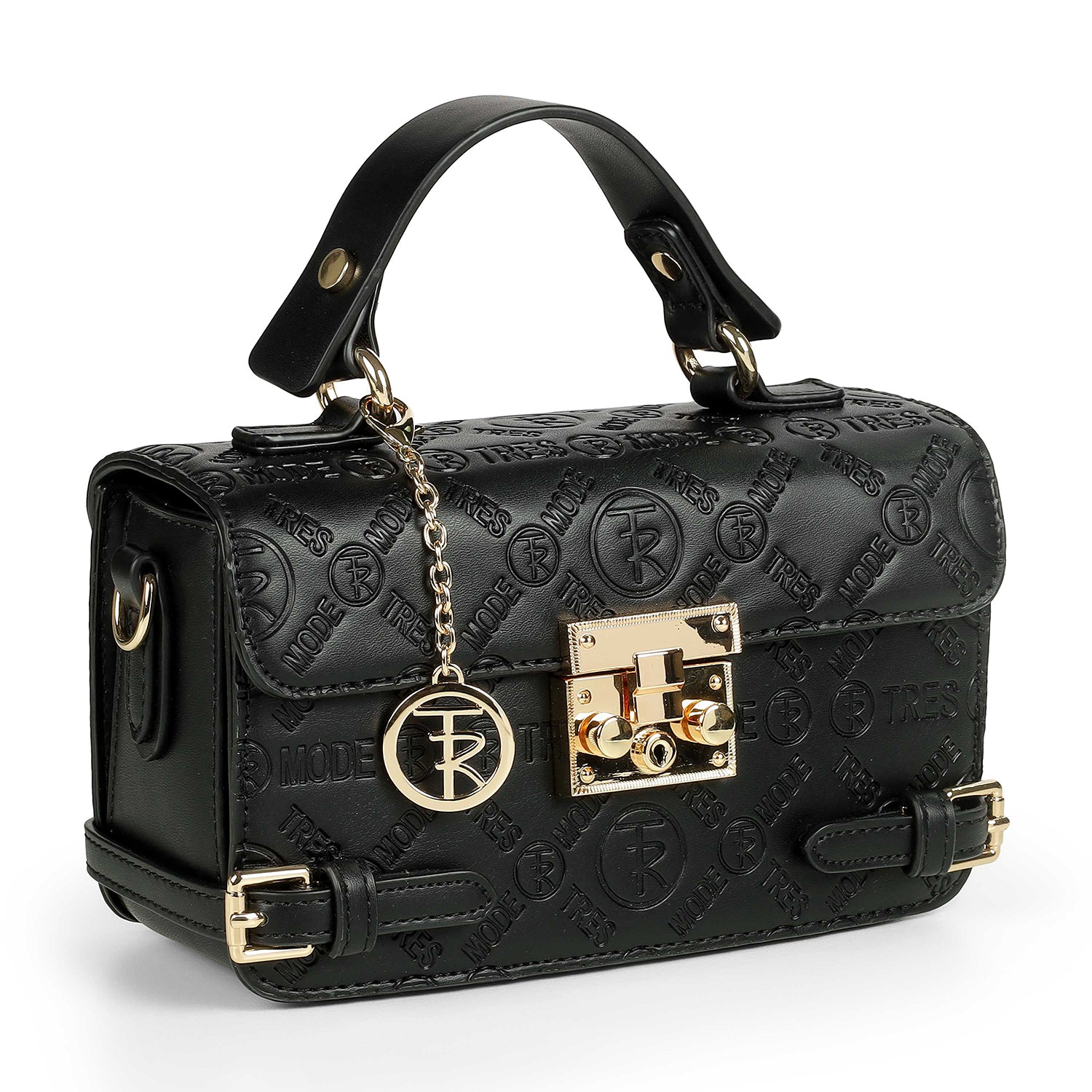 Tresmode Luberk Black Women's Sling Bag