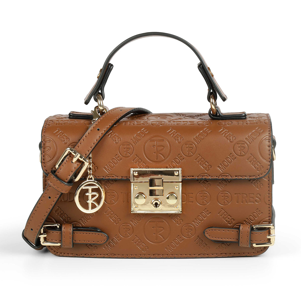 Tresmode Luberk Brown Women's Sling Bag