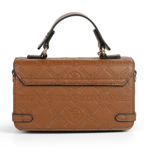 Tresmode Luberk Brown Women's Sling Bag