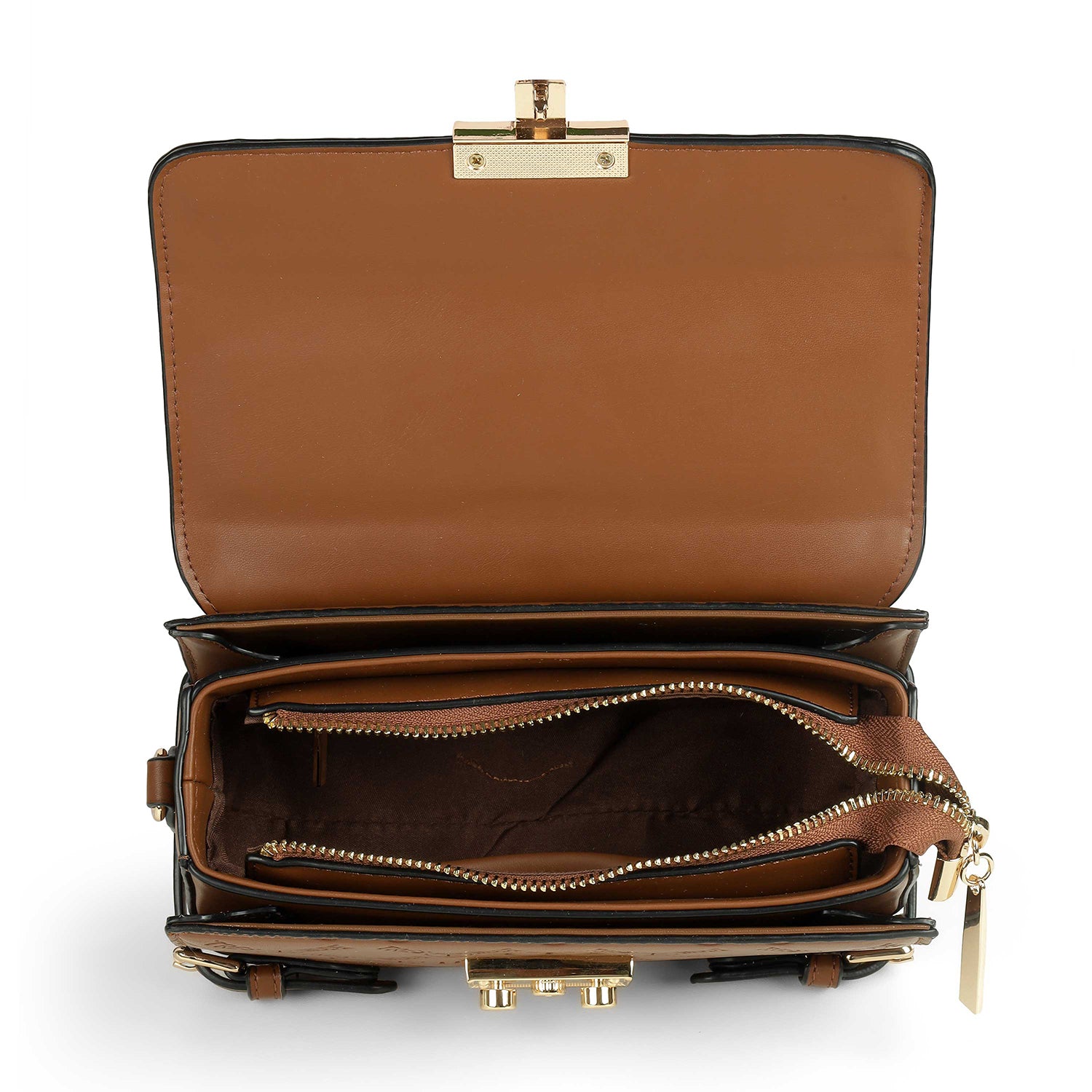 Tresmode Luberk Brown Women's Sling Bag