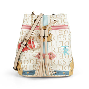 Tresmode Celle Beige Women's Sling Bag