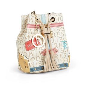 Tresmode Celle Beige Women's Sling Bag