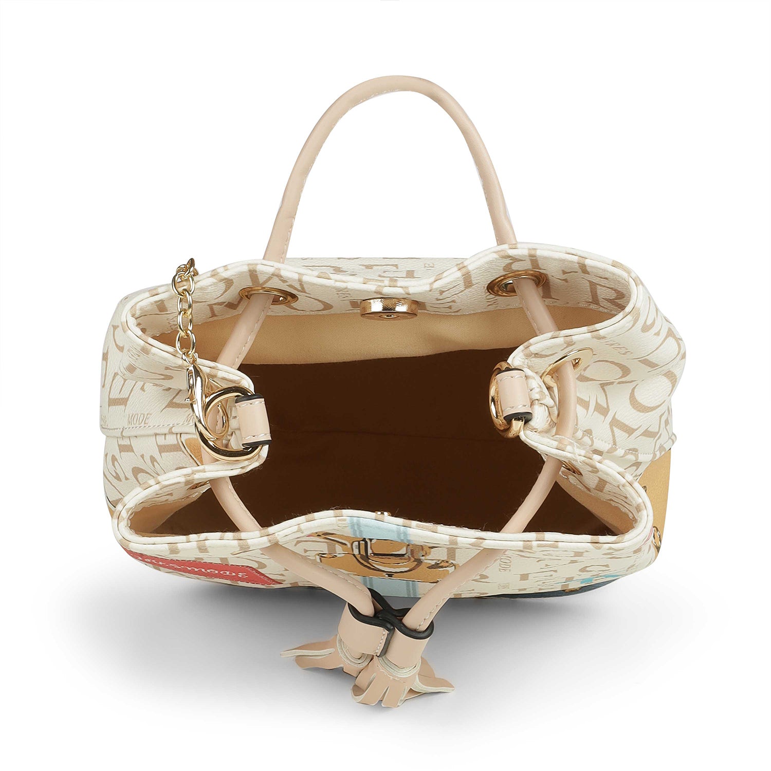 Tresmode Celle Beige Women's Sling Bag