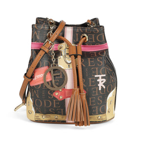 Tresmode Celle Brown Women's Sling Bag