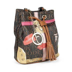 Tresmode Celle Brown Women's Sling Bag