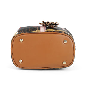 Tresmode Celle Brown Women's Sling Bag