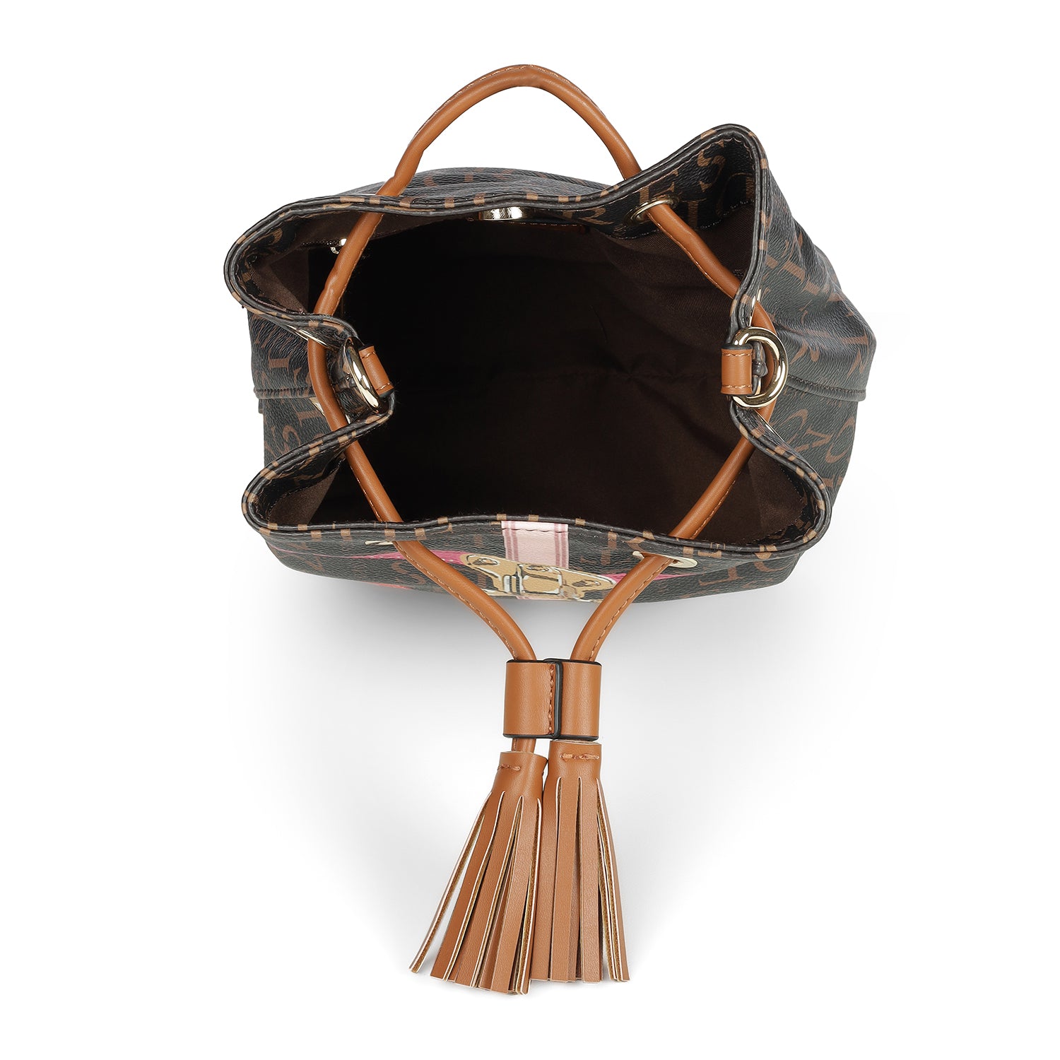 Tresmode Celle Brown Women's Sling Bag
