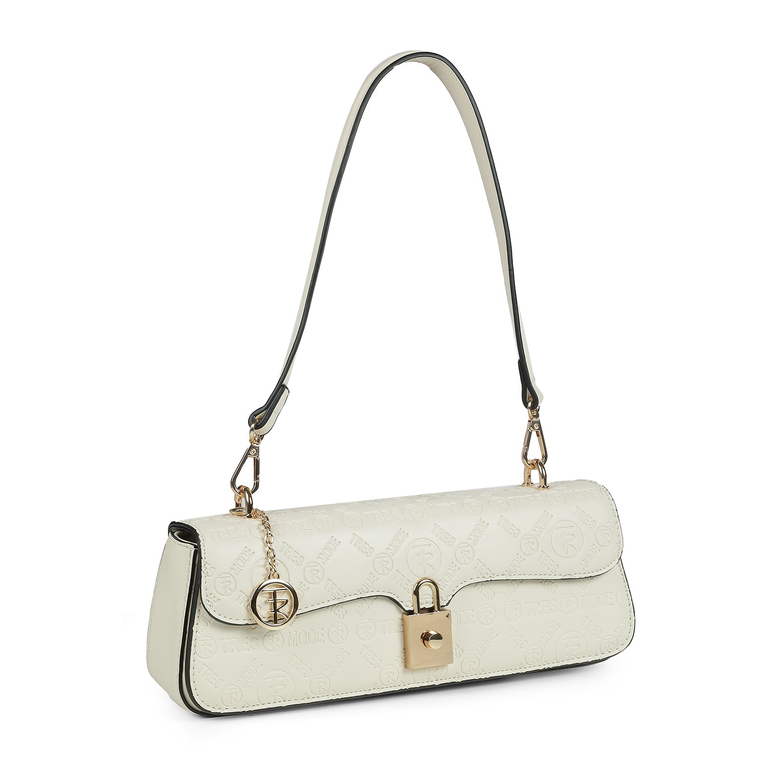 Tresmode Warsaw White Women's Shoulder Bag