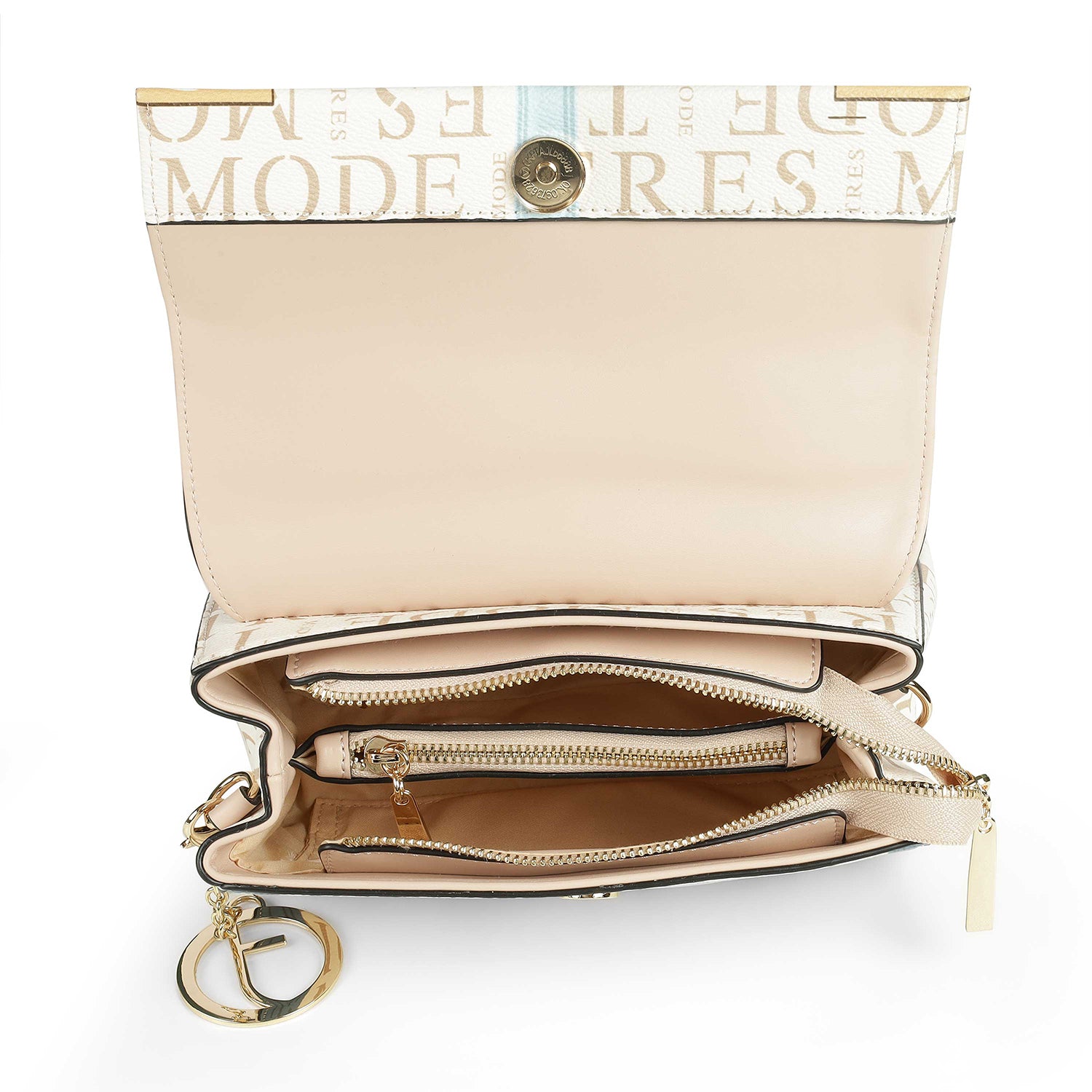 Tresmode Calvi Beige Women's Sling Bag