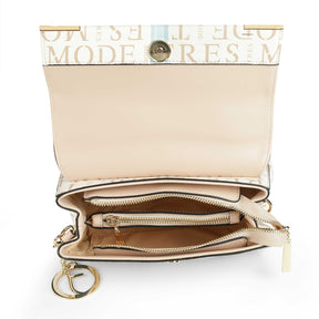 Tresmode Calvi Beige Women's Sling Bag