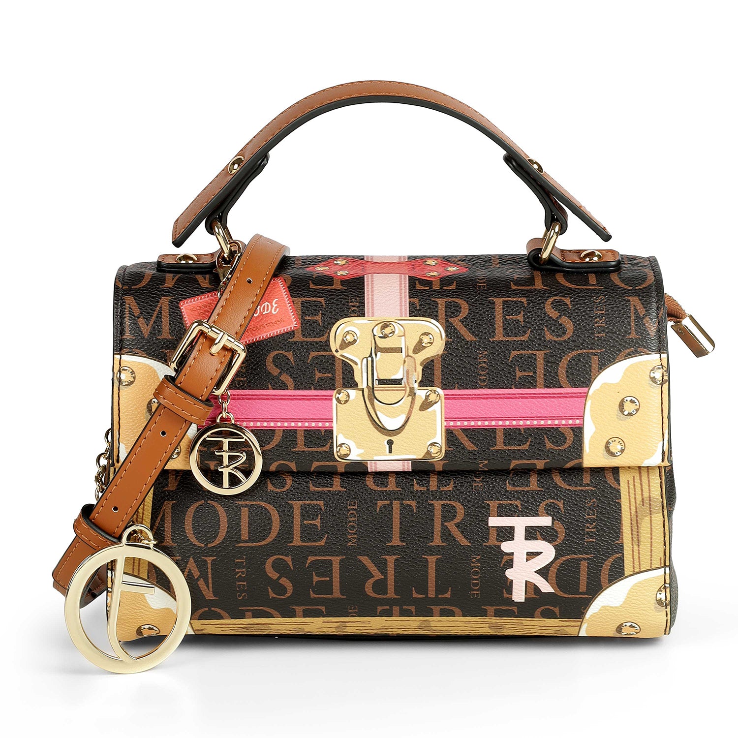 Tresmode Calvi Brown Women's Sling Bag