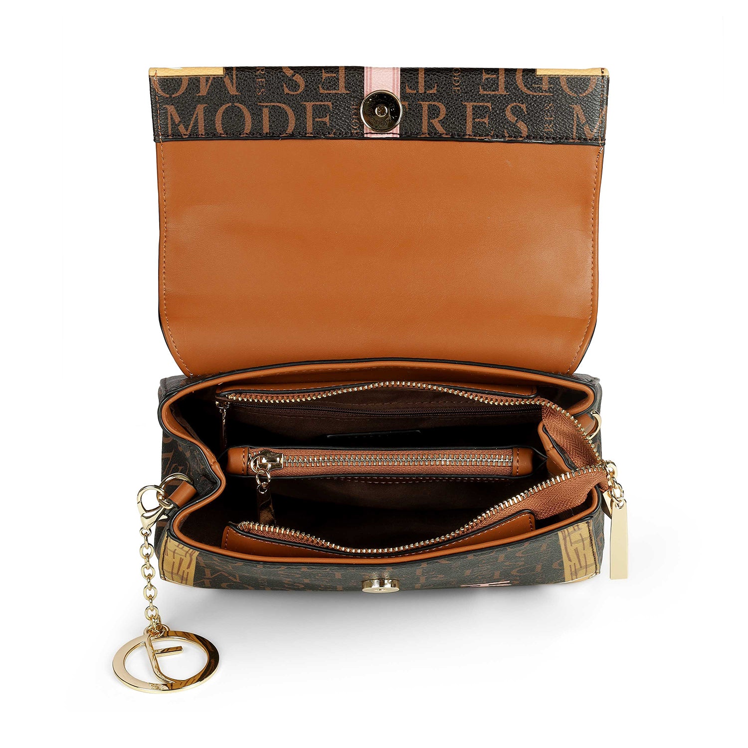 Tresmode Calvi Brown Women's Sling Bag
