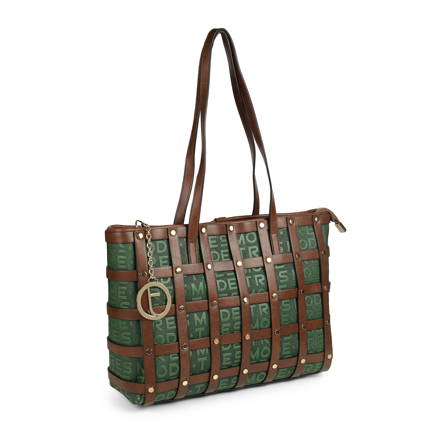 Tresmode Rimini Green Women's Handbag