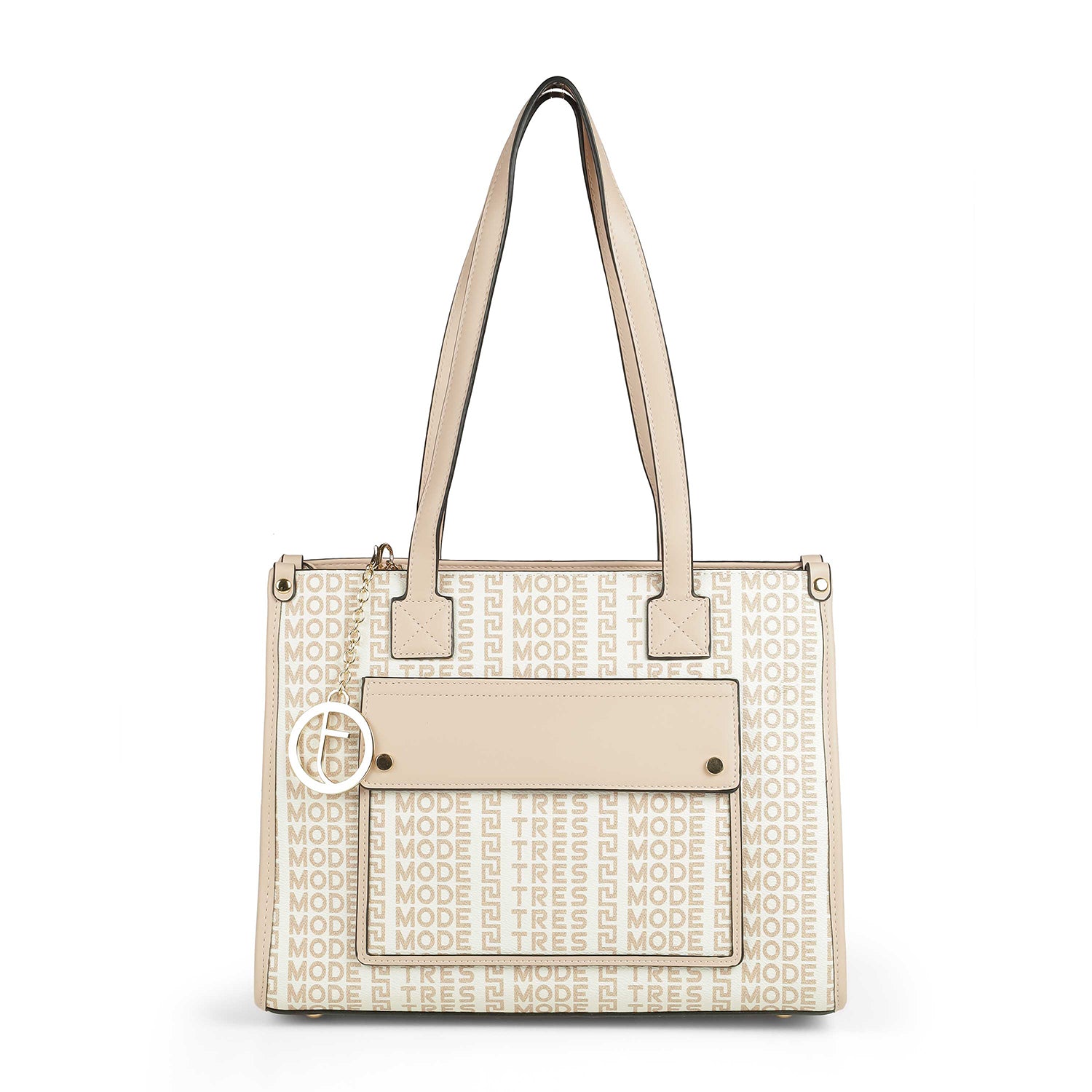 Tresmode Riga Beige Women's Handbag