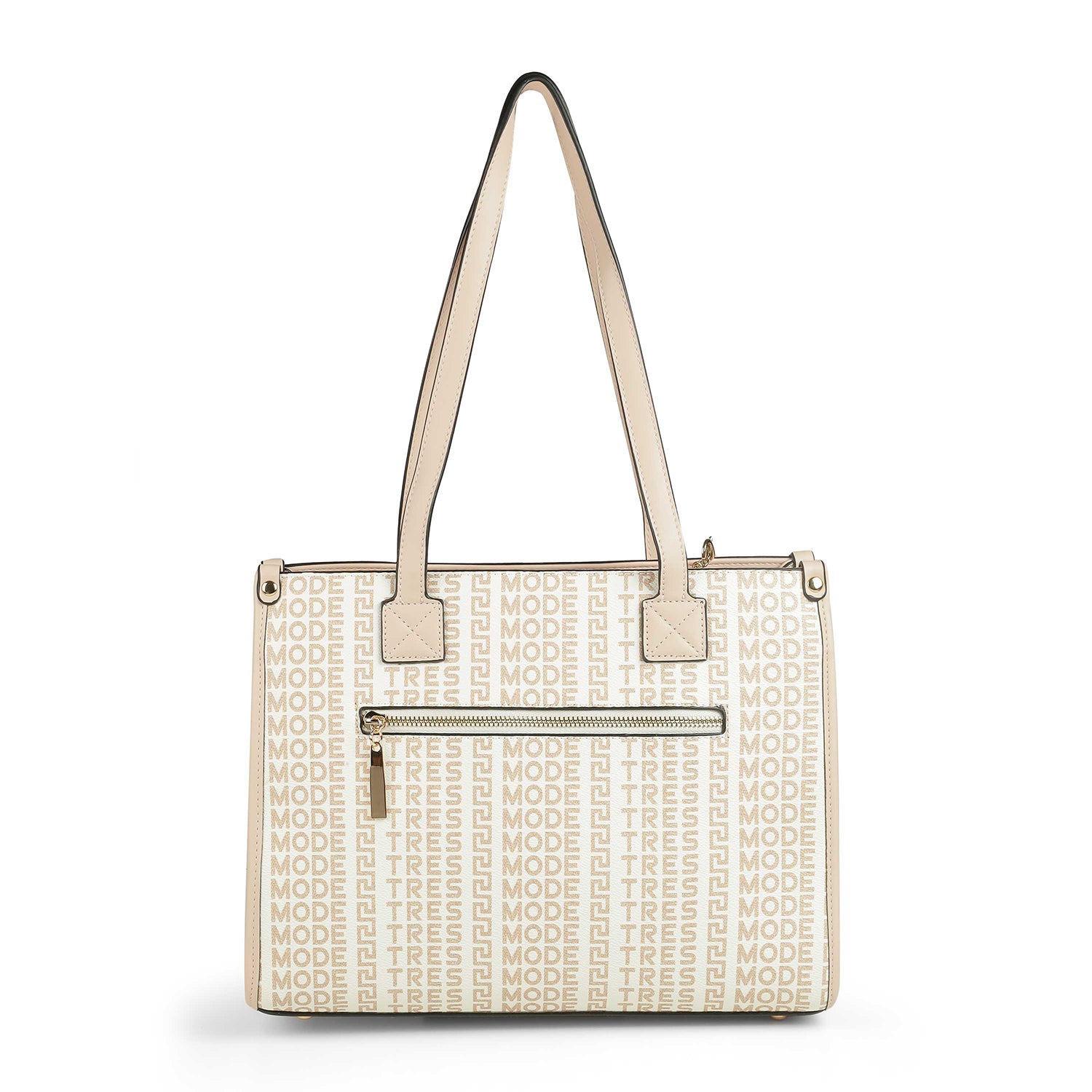 Tresmode Riga Beige Women's Handbag