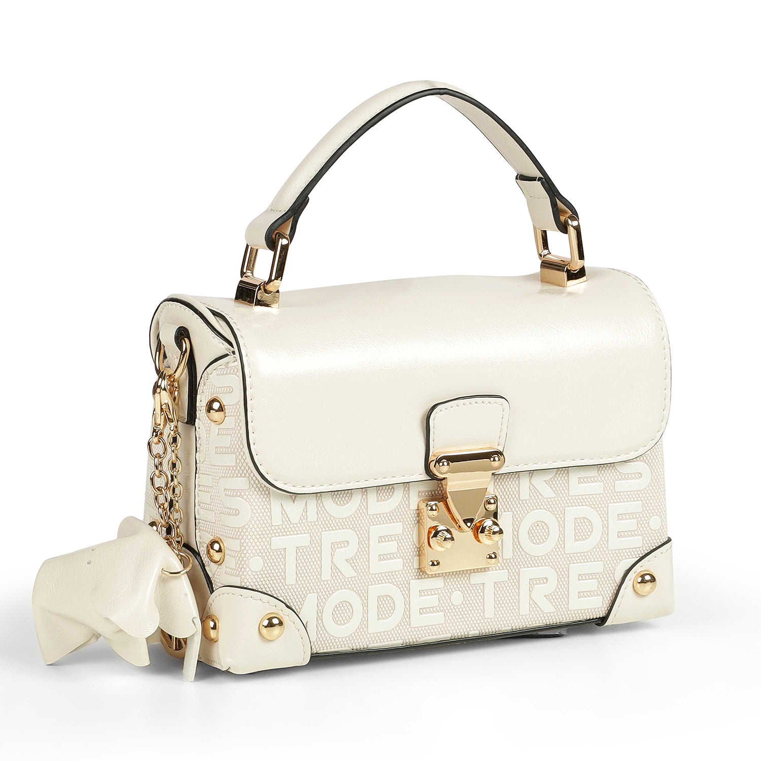 Tresmode Cadiz Beige Women's Sling Bag