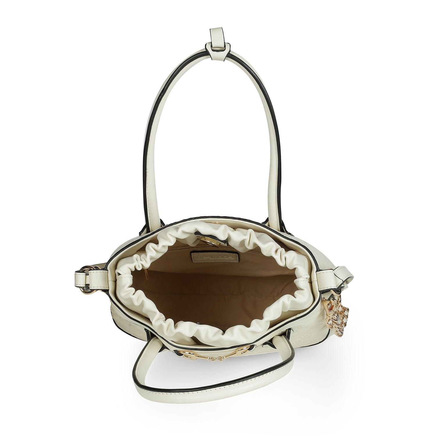 Tresmode Tallin White Women's Handbag