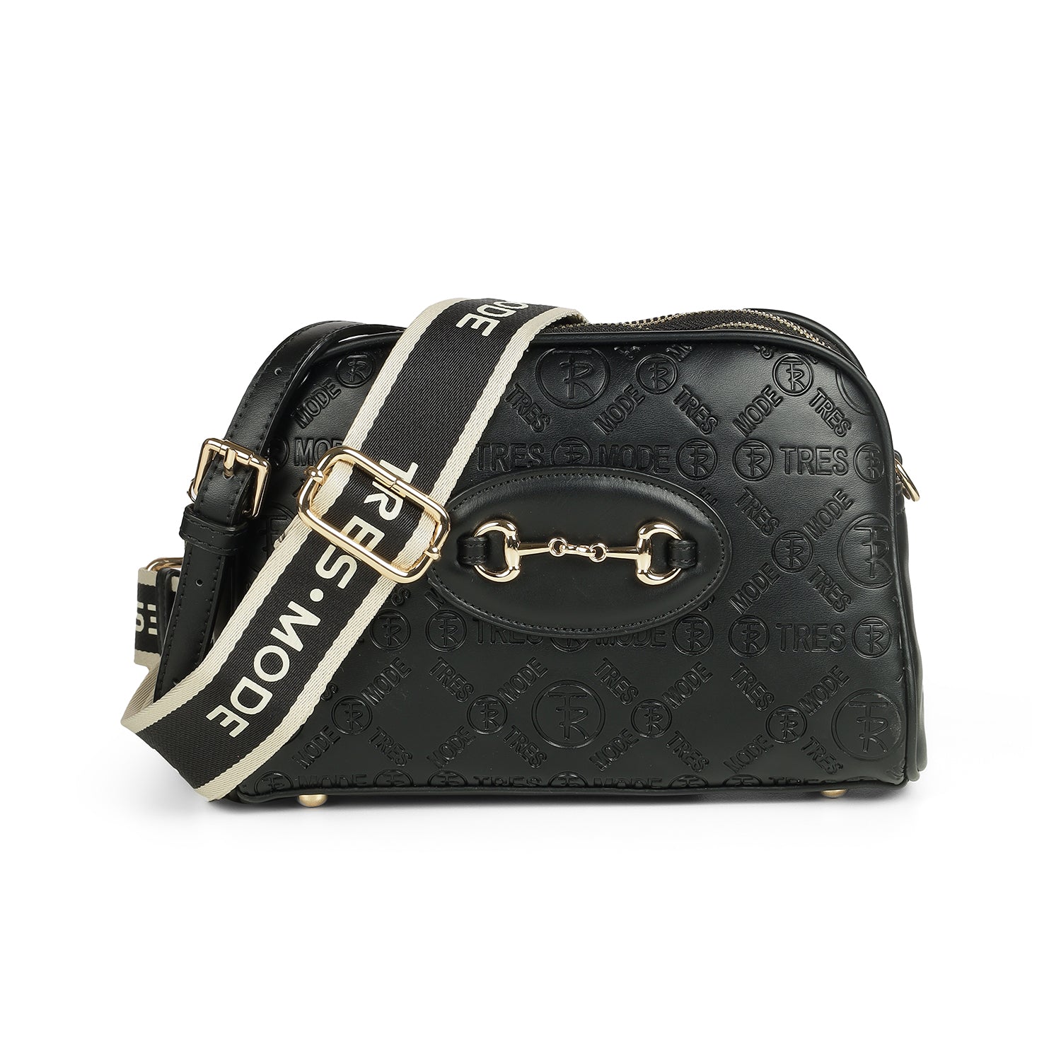 Tresmode Bergen Black Women's Sling Bag