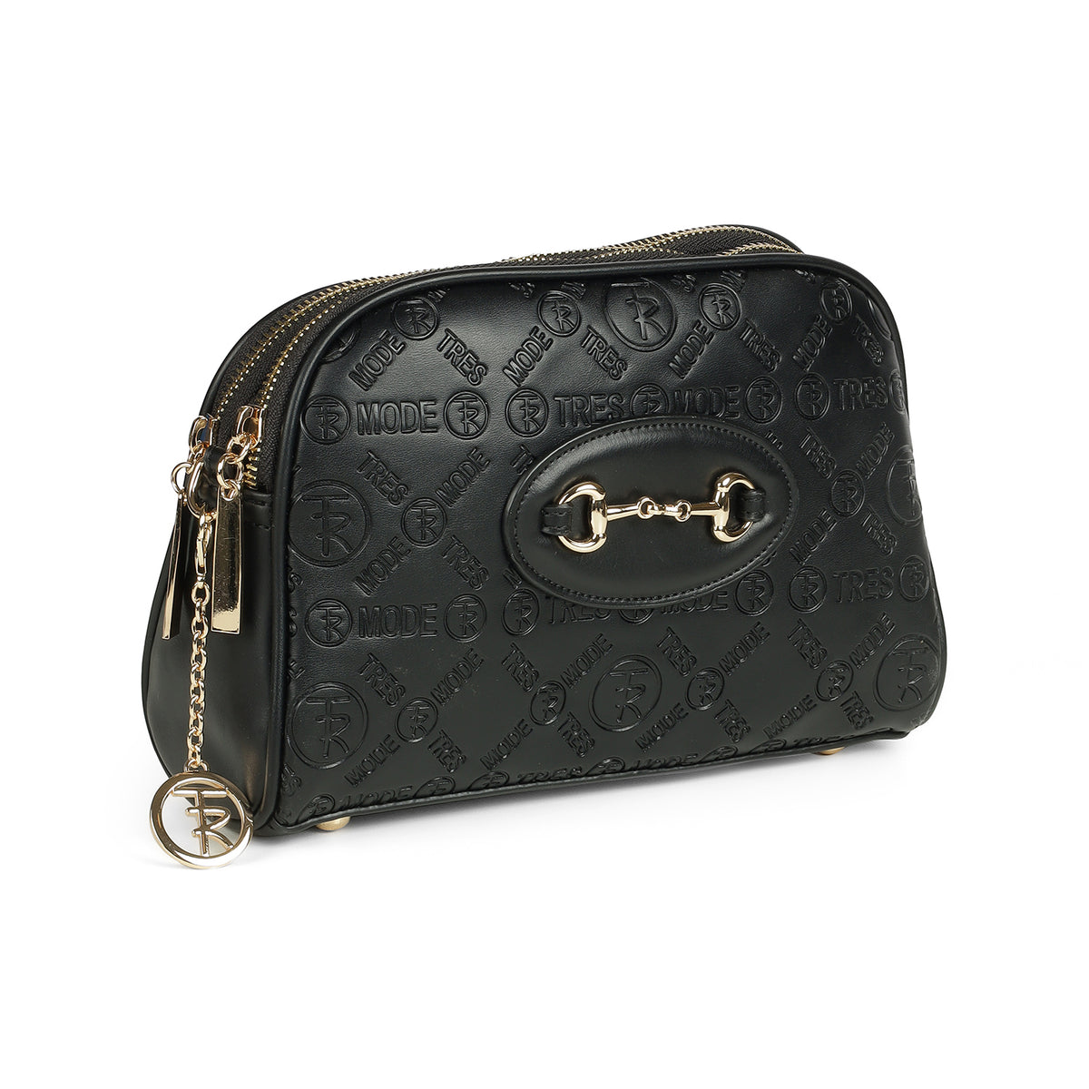 Tresmode Bergen Black Women's Sling Bag