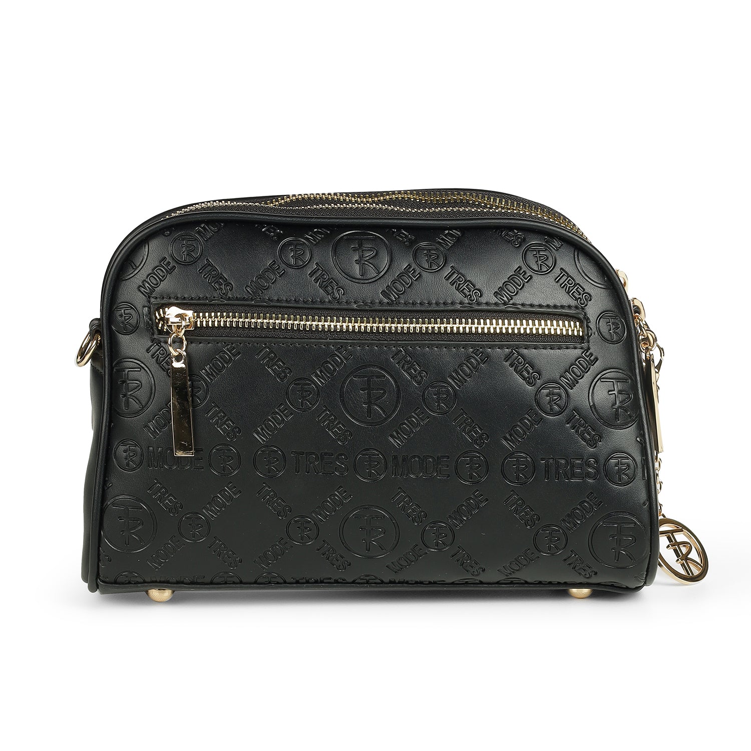 Tresmode Bergen Black Women's Sling Bag