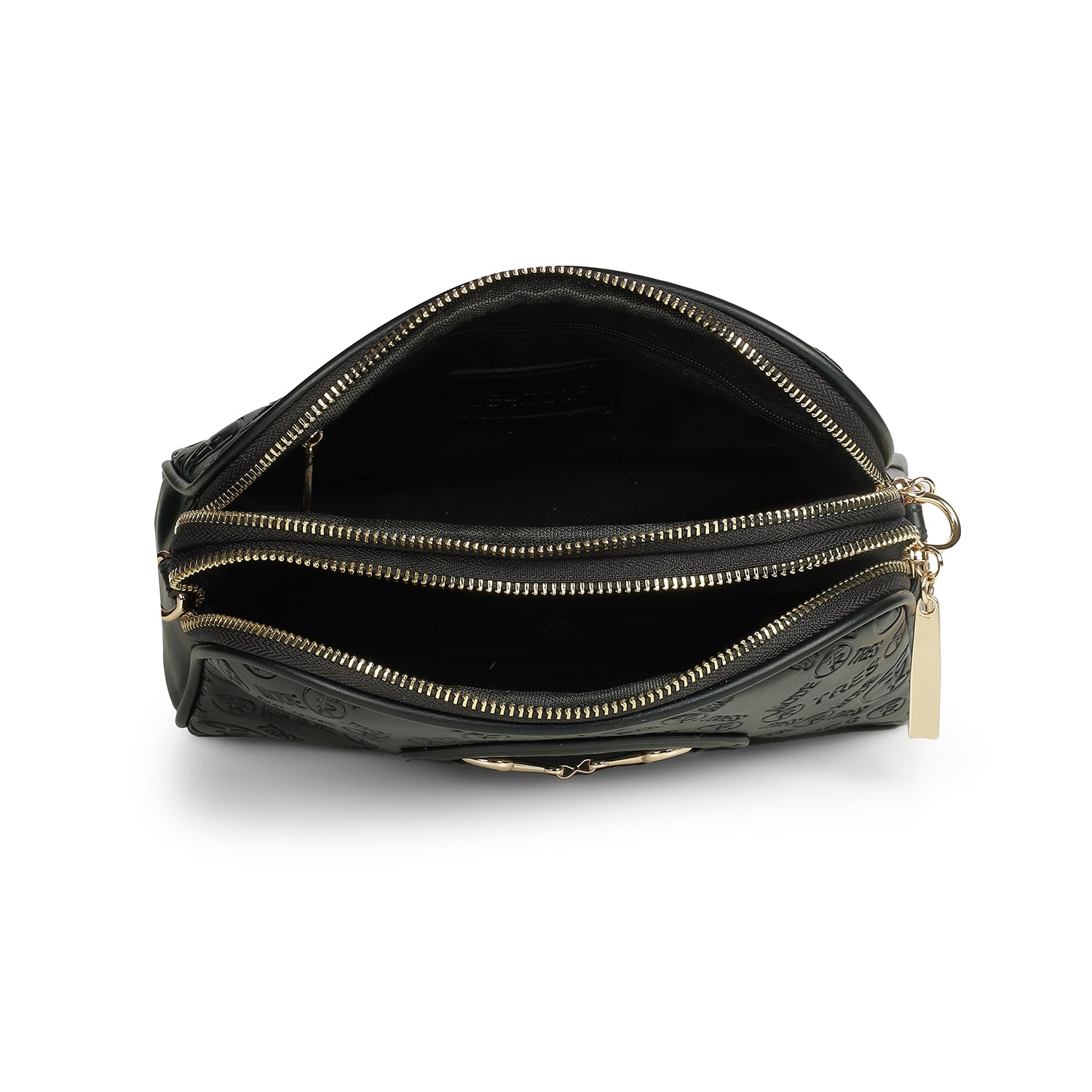Tresmode Bergen Black Women's Sling Bag