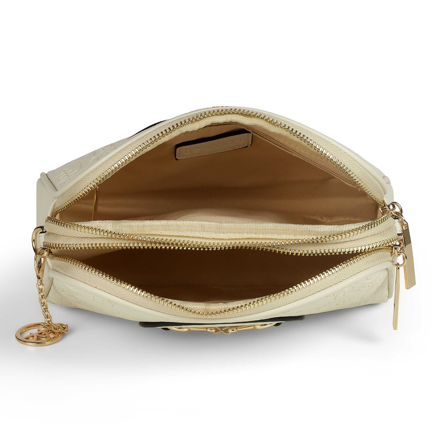 Tresmode Bergen White Women's Sling Bag