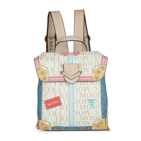 Tresmode Zagreb Beige Women's Backpack