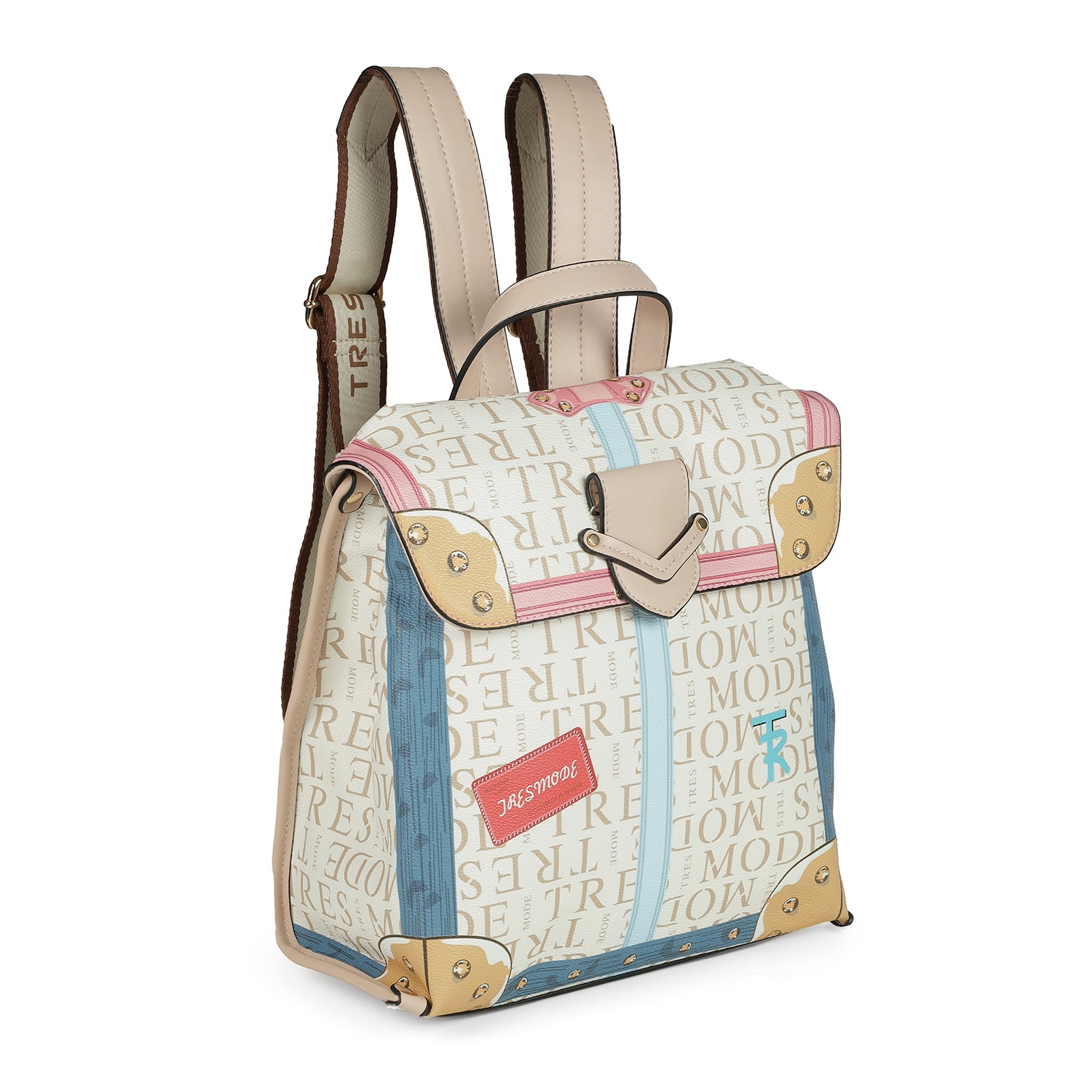 Tresmode Zagreb Beige Women's Backpack