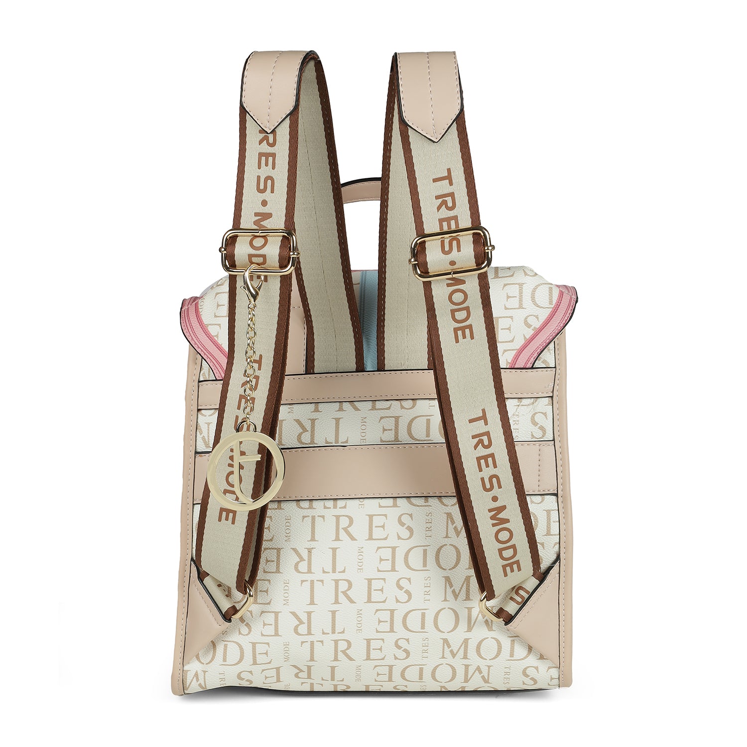 Tresmode Zagreb Beige Women's Backpack
