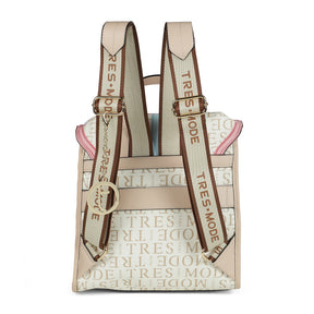 Tresmode Zagreb Beige Women's Backpack