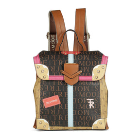 Tresmode Zagreb Brown Women's Backpack