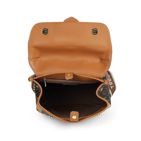 Tresmode Zagreb Brown Women's Backpack