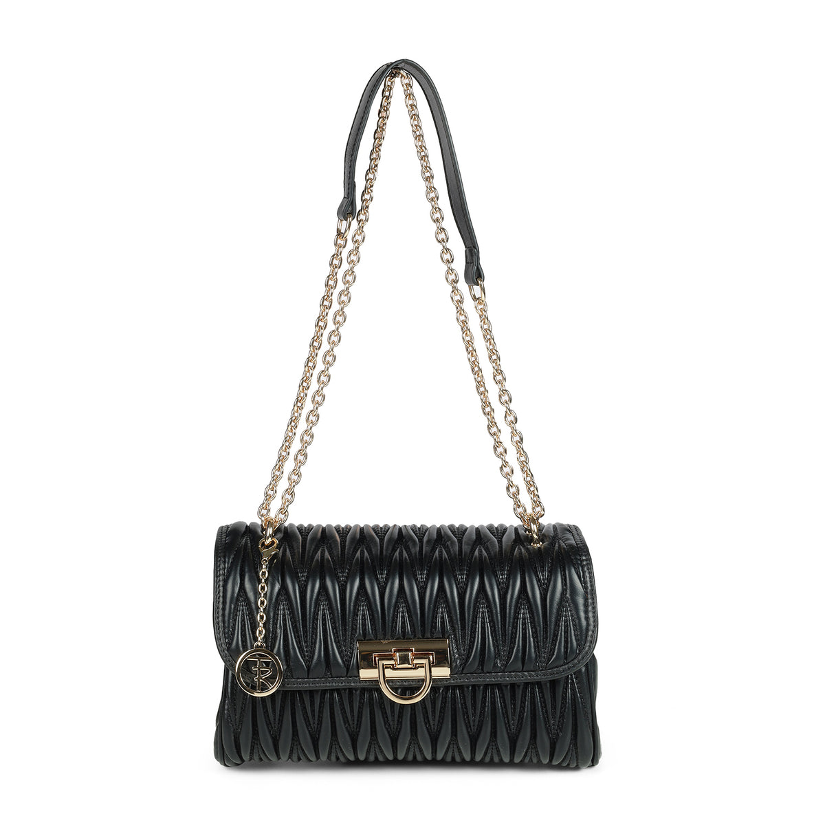 Tresmode Tirana Black Women's Sling Bag