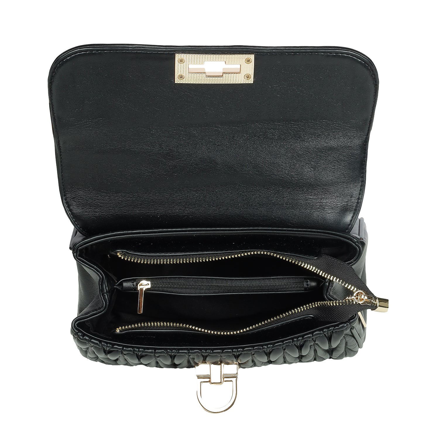 Tresmode Tirana Black Women's Sling Bag