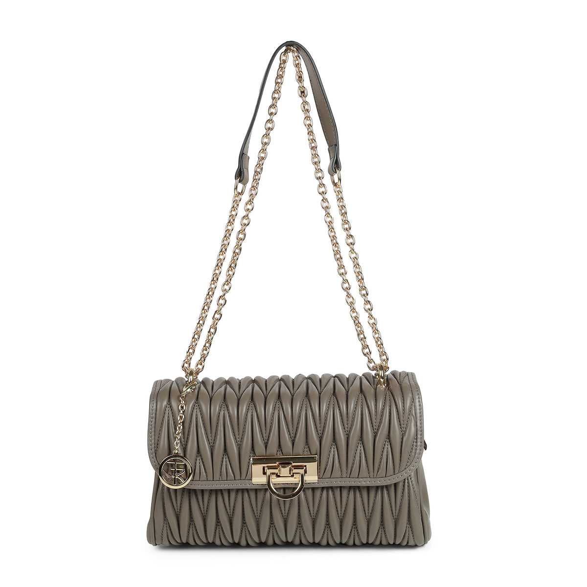 Tresmode Tirana Grey Women's Sling Bag