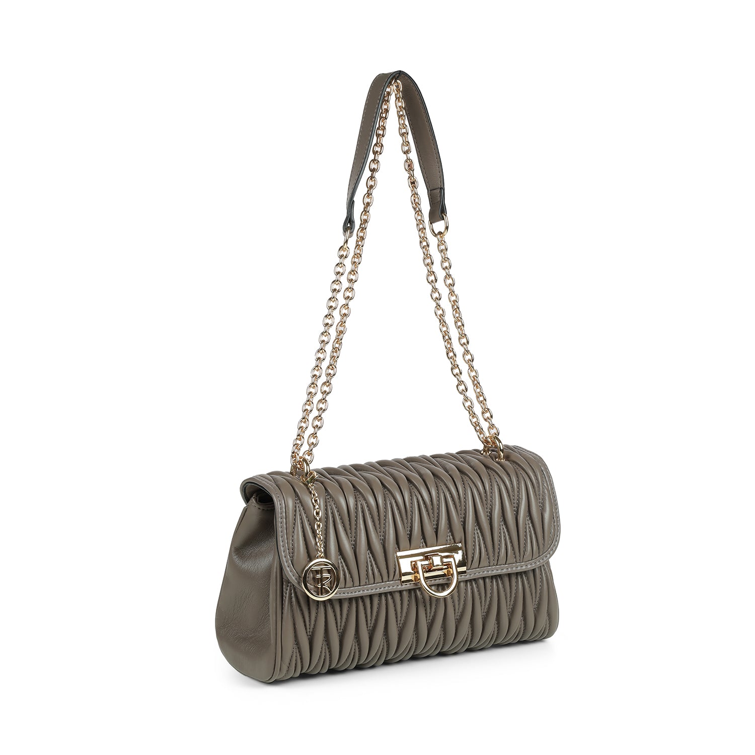 Tresmode Tirana Grey Women's Sling Bag