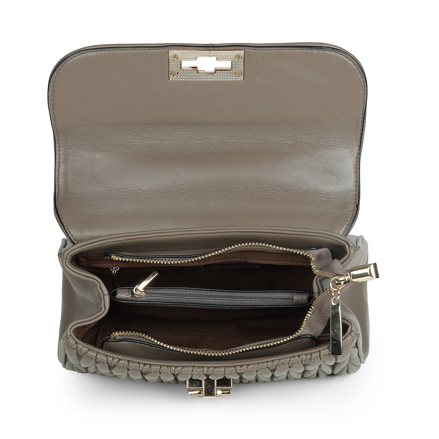 Tresmode Tirana Grey Women's Sling Bag