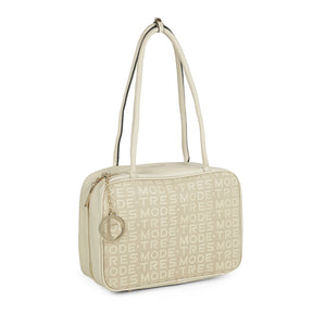 Tresmode Belfast Beige Women's Shoulder Bag