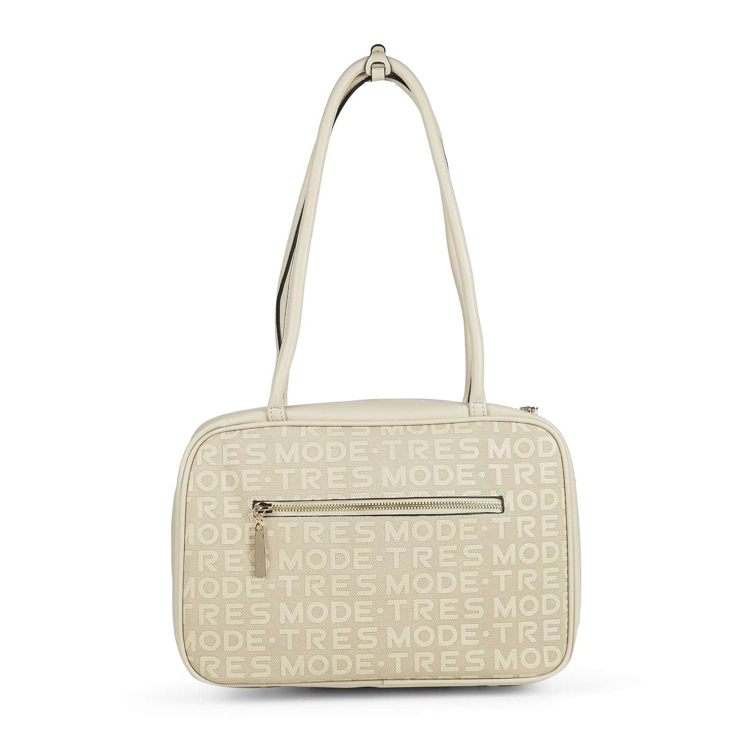 Tresmode Belfast Beige Women's Shoulder Bag