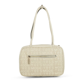 Tresmode Belfast Beige Women's Shoulder Bag